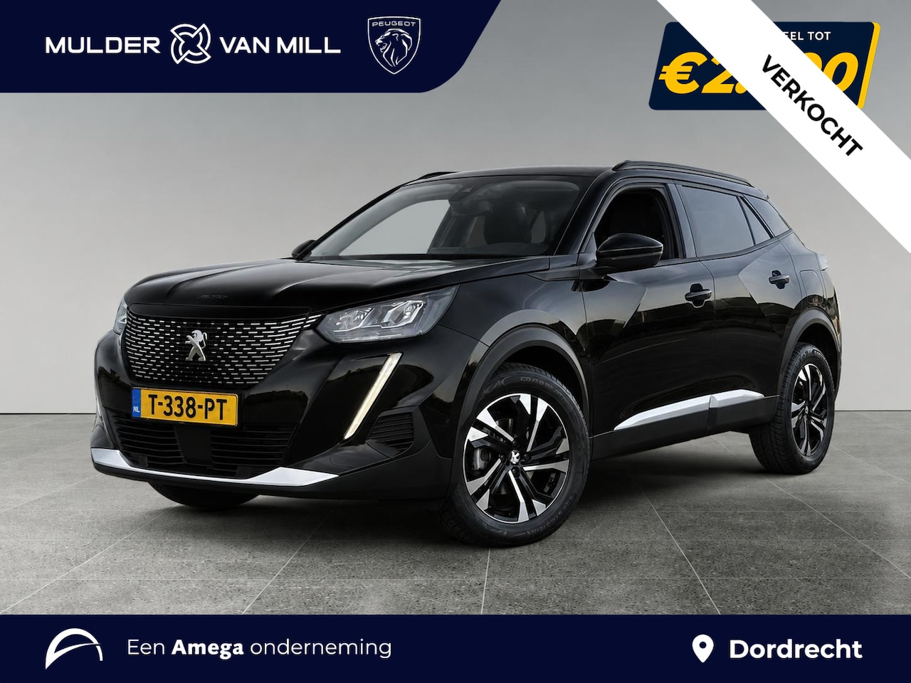 Peugeot 2008 - Allure Pack 1.2 Turbo 130pk EAT8 | CAMERA | CLIMA | APPLE CARPLAY / ANDROID AUTO | DAB+ | - AutoWereld.nl