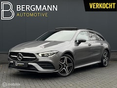 Mercedes-Benz CLA-klasse Shooting Brake - 250 e AMG Burmester|night|360|pano|trekhaak
