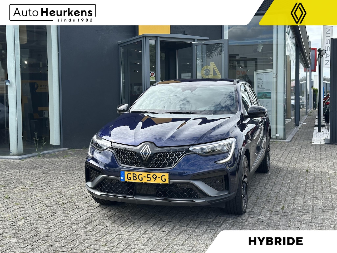 Renault Arkana - E-Tech full hybrid 145 esprit Alpine l Origineel NL l 1e-Eigenaar l BTW-AUTO - AutoWereld.nl