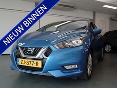 Nissan Micra - 1.0 IG-T N-Connecta Navigatie, Airco, Achteruitrijcamera, Elek ramen V/A, Cruise controle,