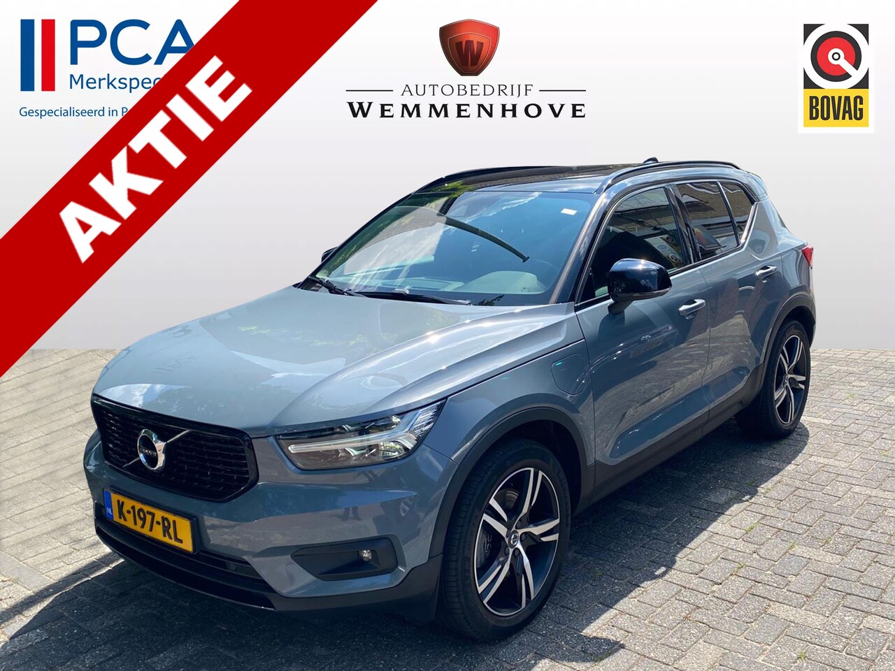 Volvo XC40 - 1.5 T4 Recharge R-Design Expression 1.5 T4 Recharge R-Design Expression - AutoWereld.nl