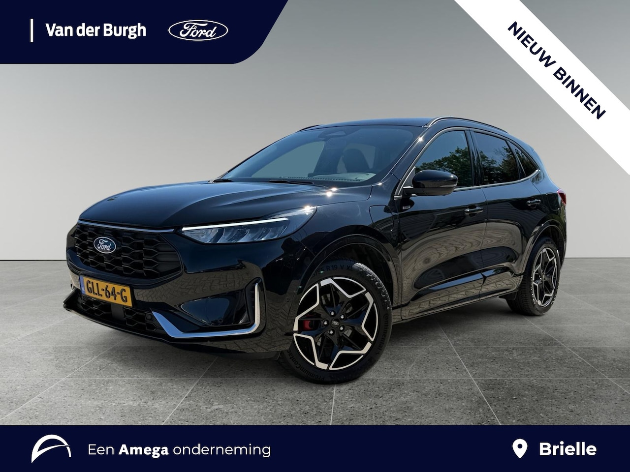 Ford Kuga - 2.5 PHEV ST-Line X 243PK Winter Pack | Adaptive Cruise Control | Driver Assistance Pack | - AutoWereld.nl
