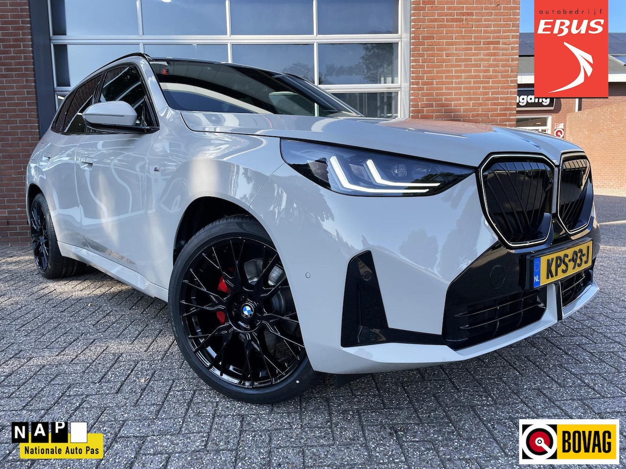 BMW X3 - 30e xDrive M-Sport Pro / Trekhaak / Pano / Stoelventilatie / ACC - AutoWereld.nl