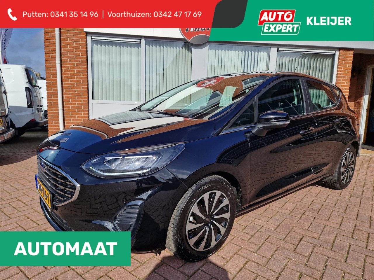 Ford Fiesta - 1.0 EcoBoost Hybrid 125pk Automaat Titanium Winterpack - AutoWereld.nl