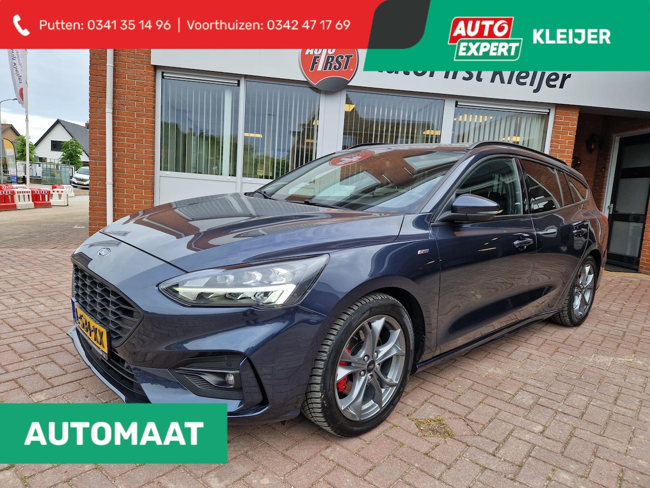 Ford Focus Wagon - 1.5 EcoBoost 150pk Automaat ST-Line X Trekhaak - AutoWereld.nl