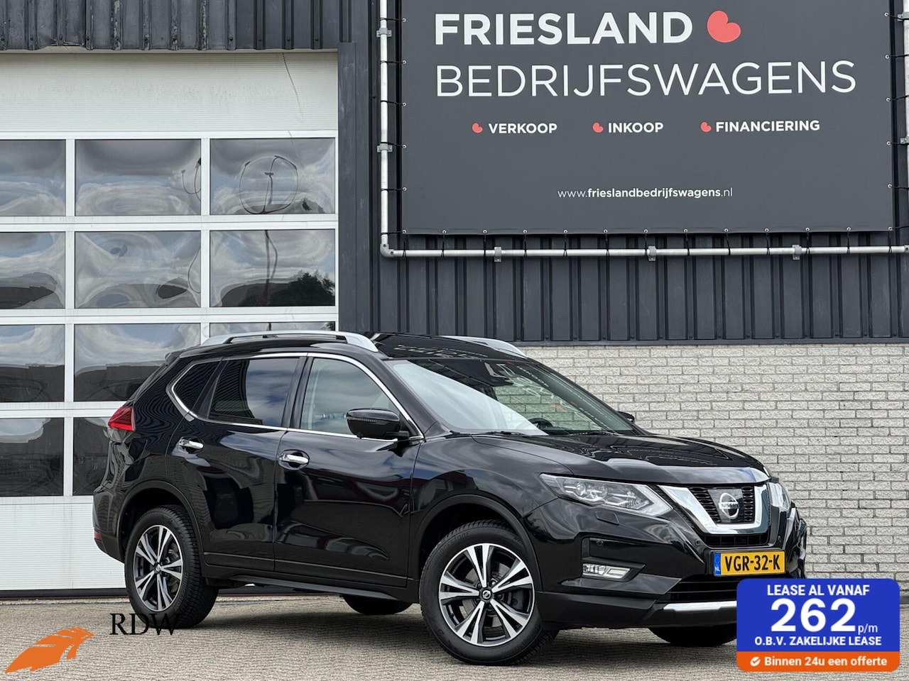Nissan X-Trail - MARGE 2.0 dCi N-Connecta Grijs Kenteken UNIEK - AutoWereld.nl