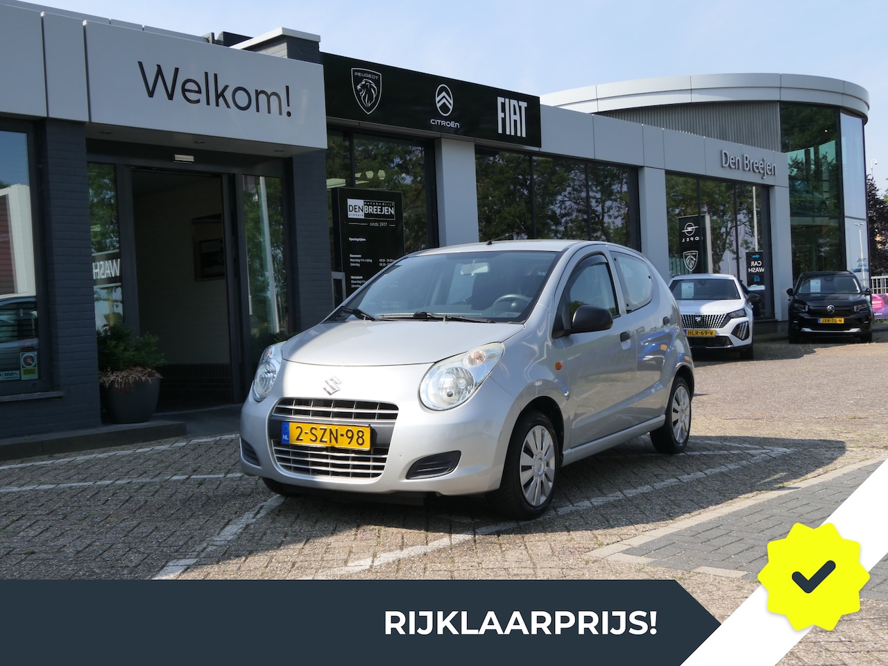 Suzuki Alto - 1.0 Comfort EASSS | Airco | Elektrische ramen | Centrale deurvergrendeling - AutoWereld.nl