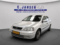 Opel Astra - 1.6 Pearl Distr.riem verv. | Airco | Buitenspiegels elektrisch verstel- en verwarmbaar | L