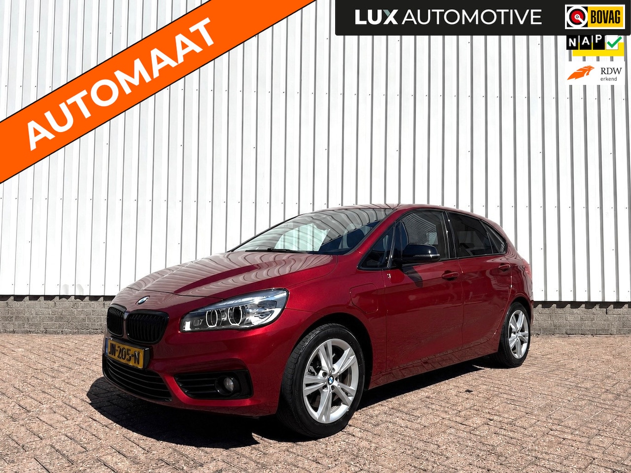 BMW 2-serie Active Tourer - 225xe Centennial Executive 225xe Centennial Executive, CarPlay, Navi, Camera, Leder, NAP - AutoWereld.nl