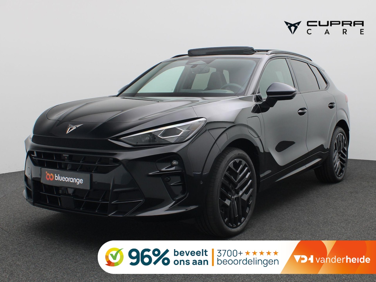 CUPRA Terramar - 1.5 TSI e-Hybrid VZ Tribe Edition 272PK DSG Pano-Schuifdak, Trekhaak, 20" LM Velgen, Keyle - AutoWereld.nl