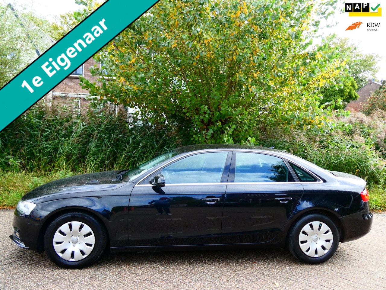 Audi A4 Limousine - 1.8 TFSIe Edition 170pk 1e eig. Clima Navi LED Xenon Historie - AutoWereld.nl