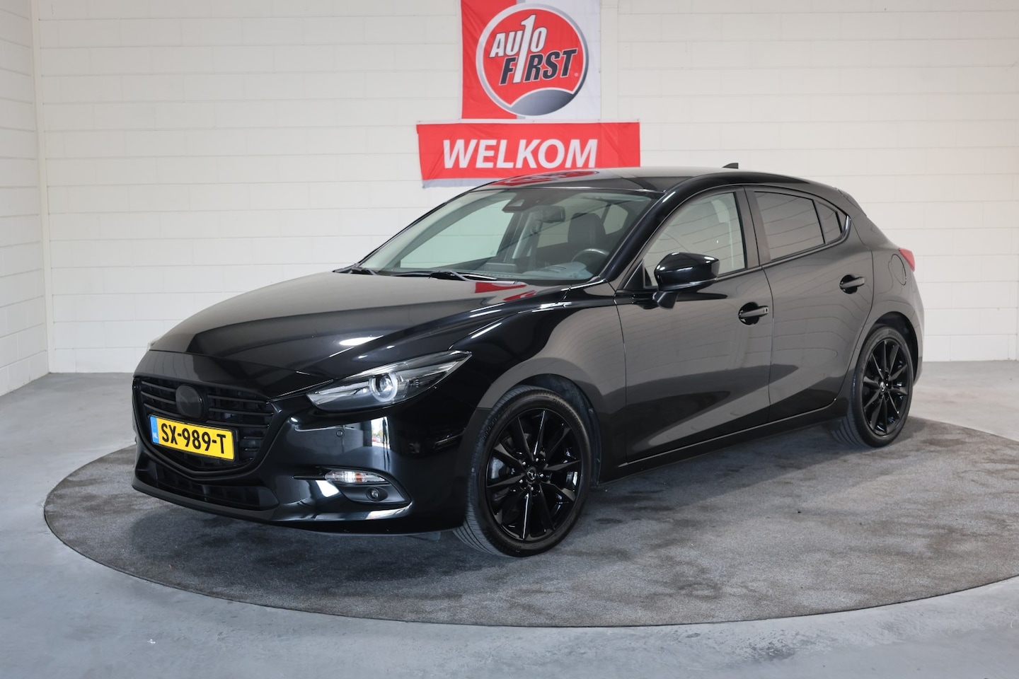 Mazda 3 - 2.0 SkyActiv-G 120 GT-M AUTOMAAT, Dark Line, IETS MOOIS !! Meest complete uitvoering !!! - AutoWereld.nl