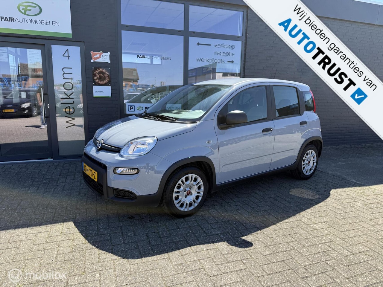 Fiat Panda - 1.0 Hybrid - AutoWereld.nl