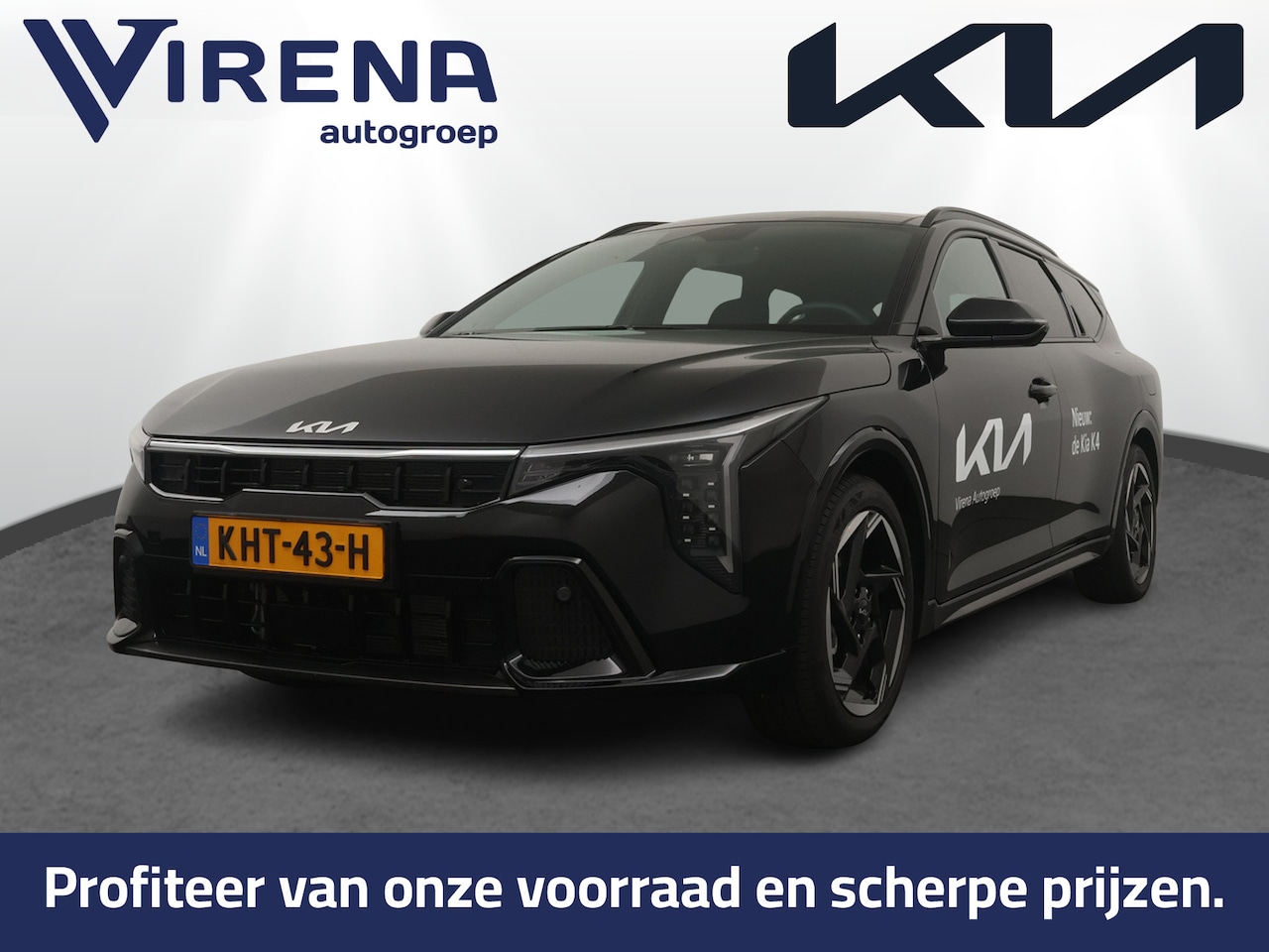 Kia K4 Sportswagon - 1.0 T-GDi MHEV GT-Line Launch Edition (pano) Elektrische Bestuurdersstoel - Stoel-/Stuurve - AutoWereld.nl
