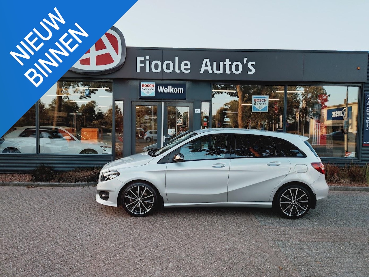 Mercedes-Benz B-klasse - 200 Sports Tourer Camera, PDC V+A, Stoelverw. - AutoWereld.nl