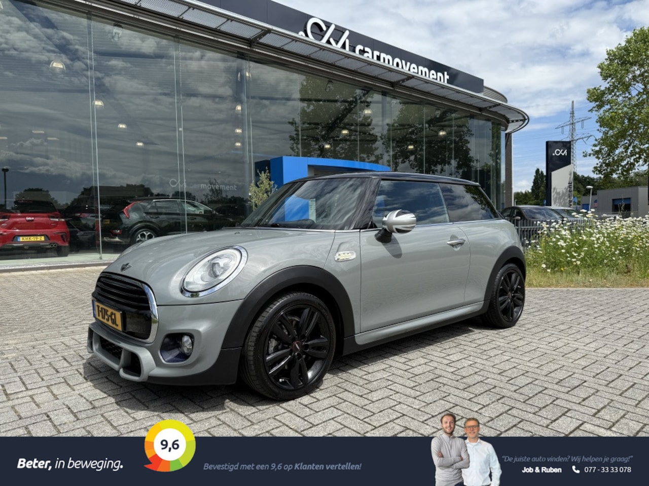MINI Cooper - 1.5 Chili JCW Pakket I Clima I Xenon I H&K I Cruise - AutoWereld.nl