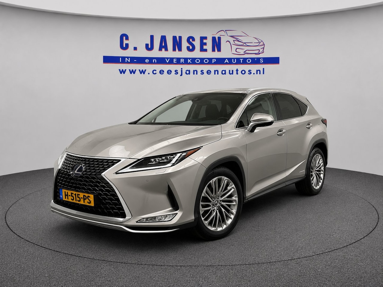 Lexus RX 450h - 4WD President Line 1e eigenaar! Origineel nederlandse auto! NAP! | Achterbank verwarmd | C - AutoWereld.nl