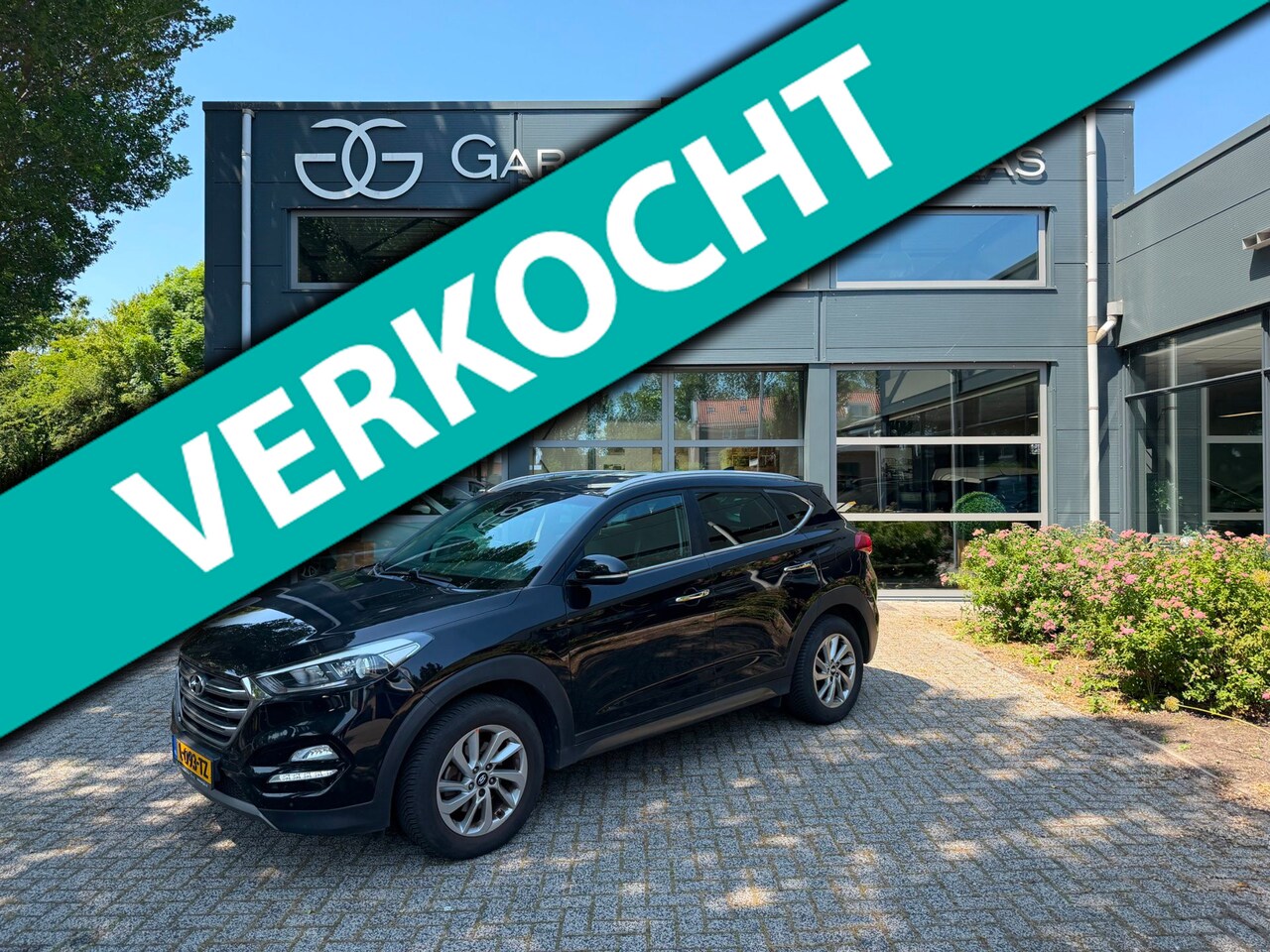 Hyundai Tucson - 1.6 GDi Comfort leder - trekhaak - AutoWereld.nl