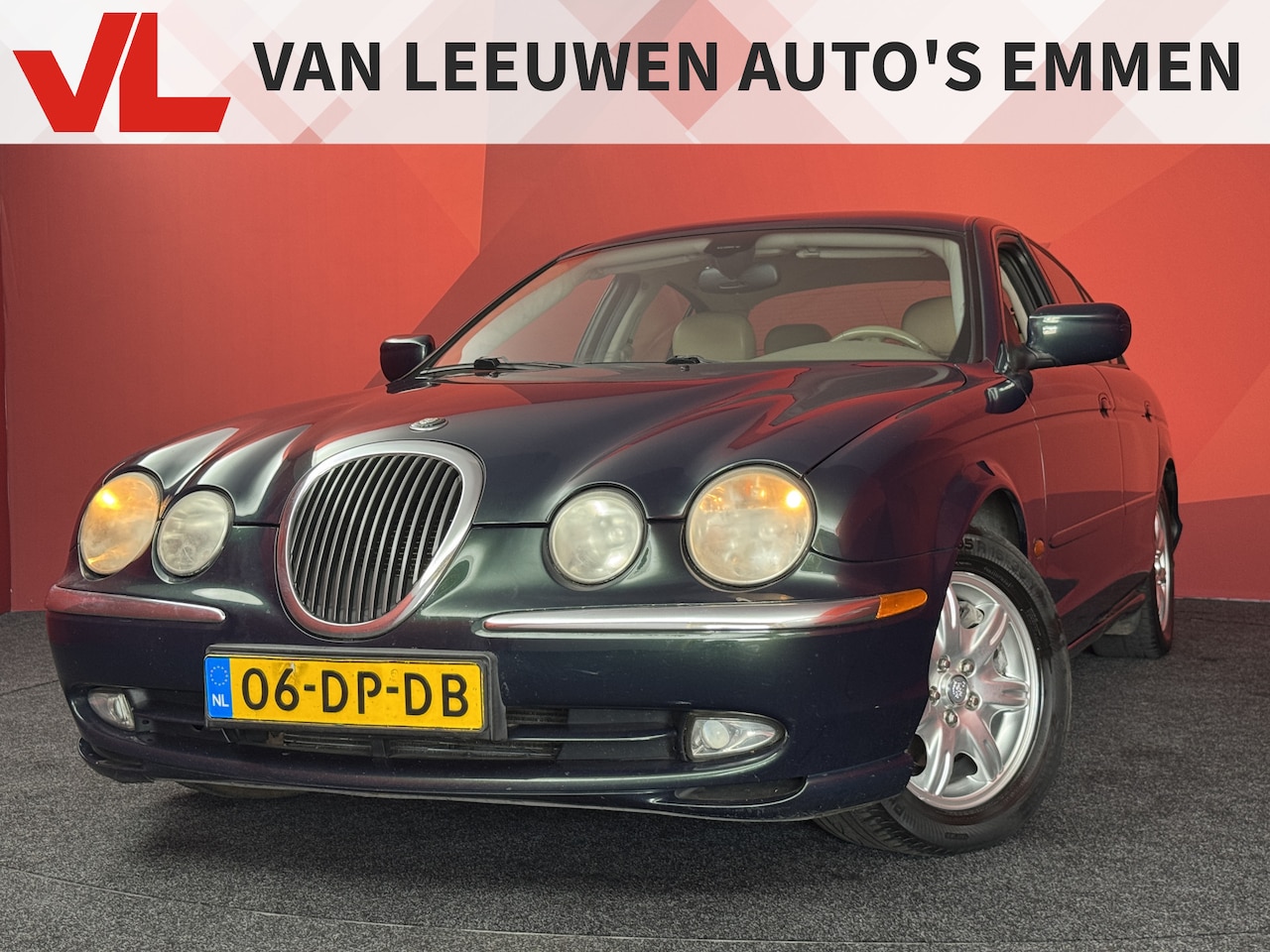 Jaguar S-type - 3.0 V6  | Inruilkoopje | Zo Mee | - AutoWereld.nl
