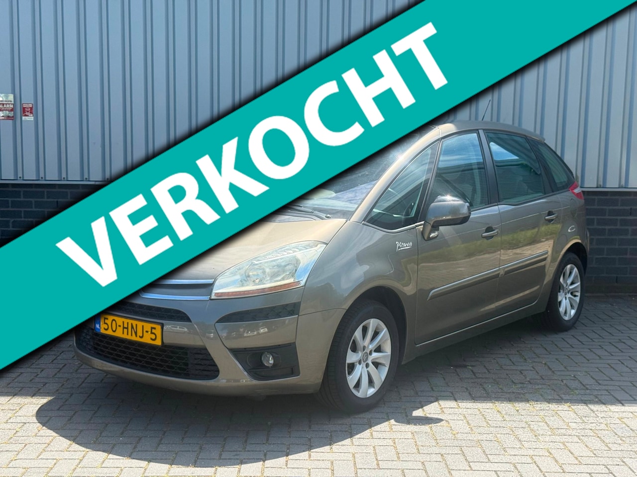 Citroën C4 Picasso - 1.6 VTi Ambiance 5p. Airco|Panoramadak|PDC|CruiseCtrl|Trekhaak| - AutoWereld.nl