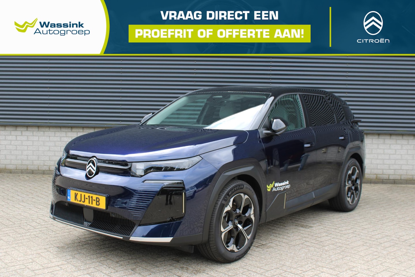 Citroën C5 Aircross - Max Comfort Range 74 kWh - AutoWereld.nl