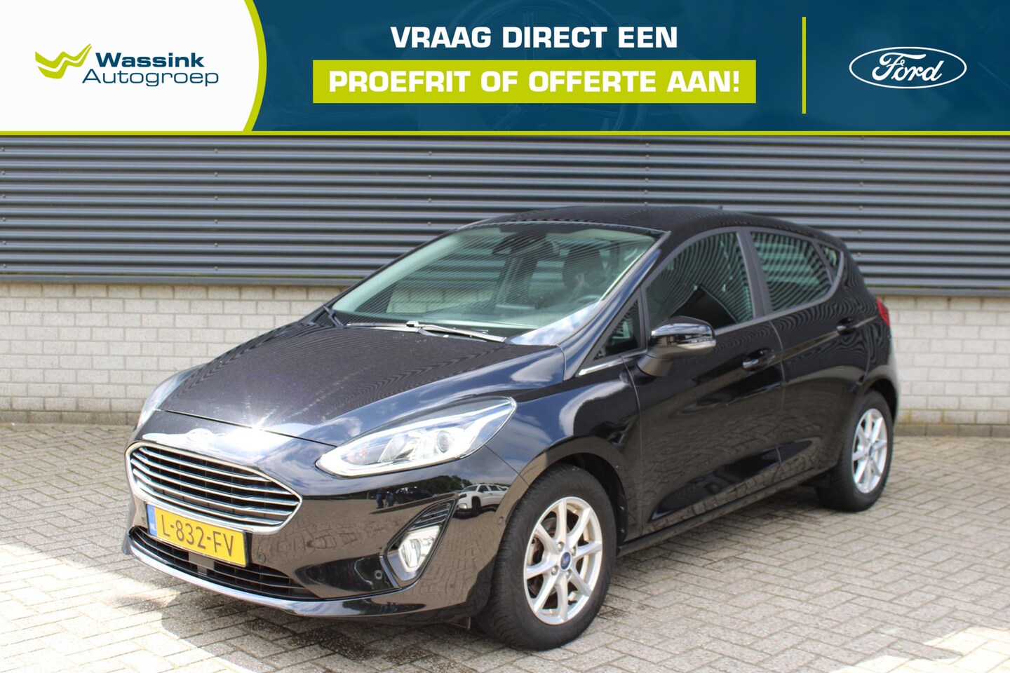 Ford Fiesta - 1.0 EcoBoost Titanium X | Adaptieve Cruise Control | Camera achter | B&O Geluidsinstallati - AutoWereld.nl