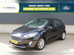 Ford Fiesta - 1.0 EcoBoost Titanium X | Adaptieve Cruise Control | Camera achter | B&O Geluidsinstallati
