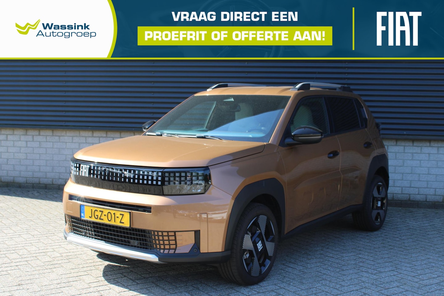 Fiat Grande Panda - La Prima 11 kW 44 kWh - AutoWereld.nl