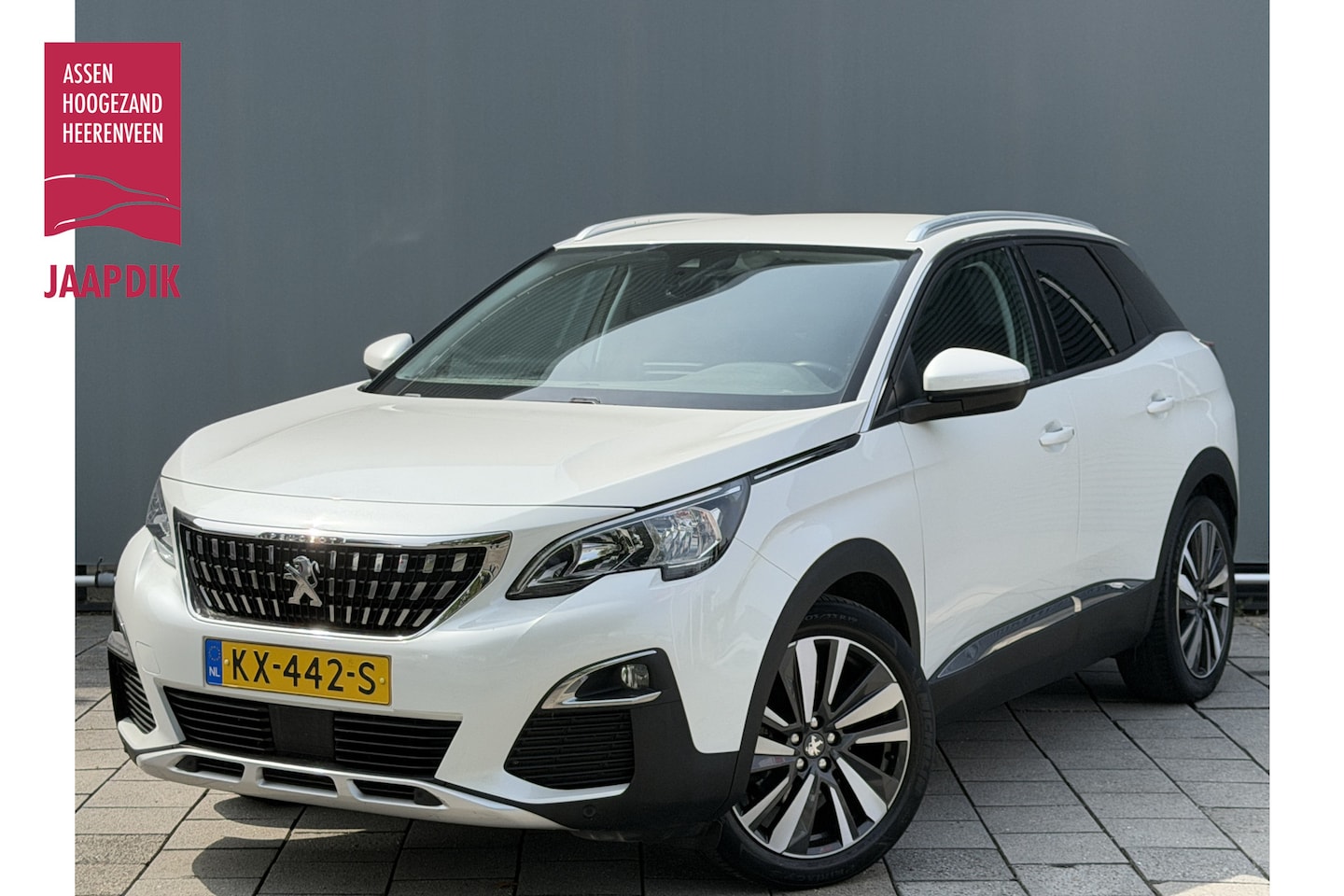 Peugeot 3008 - BWJ 2017 | 1.2T 131PK Première | TREKHAAK | LEDER/STOF | CAMERA A | CARPLAY | CLIMA | NAVI - AutoWereld.nl