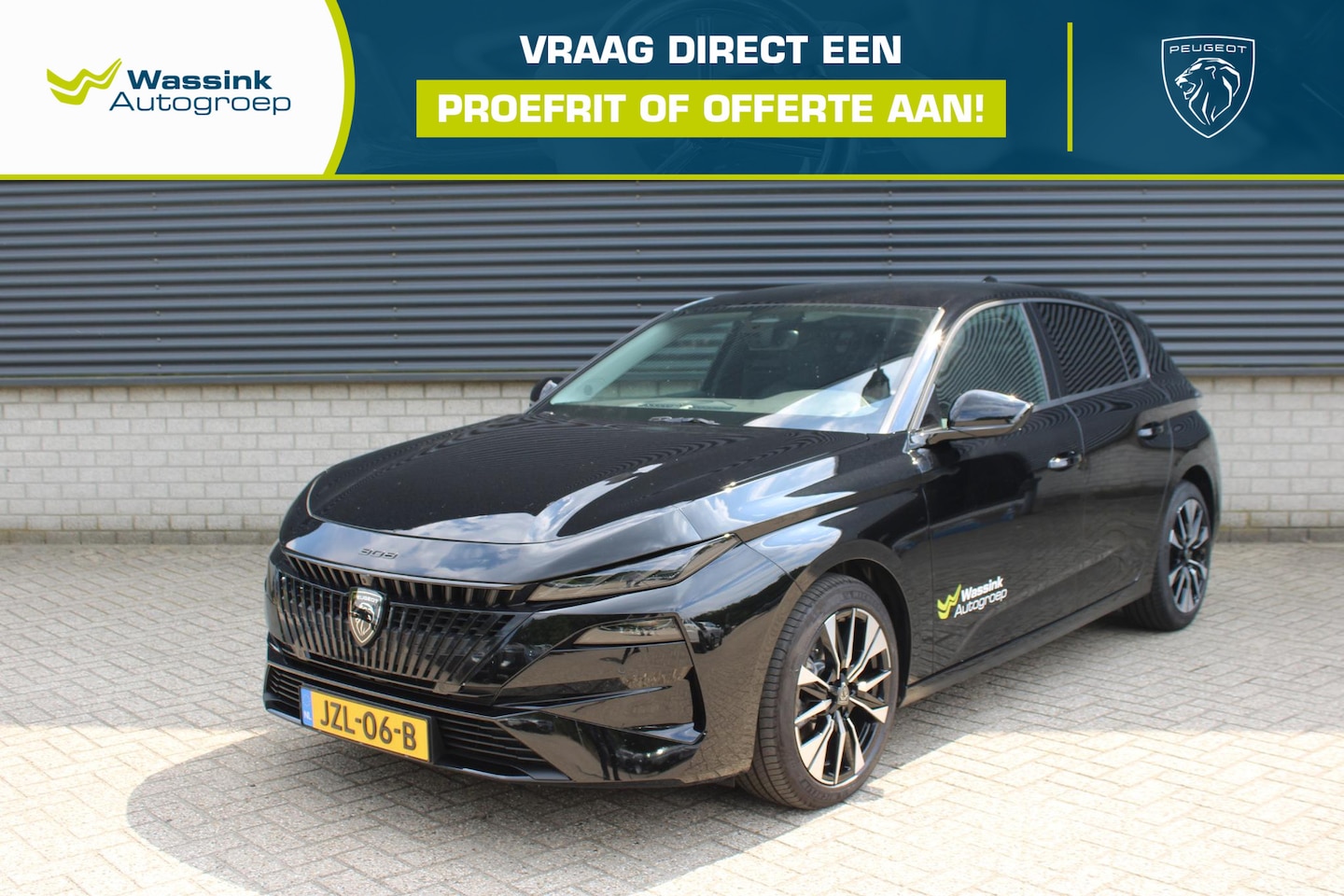 Peugeot 308 - 1.2 Hybrid 145 e-DCS6 Allure 1.2 Hybrid 145 e-DCS6 Allure - AutoWereld.nl