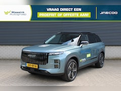 Jaecoo 7 - 7 1.5 GDI SHS-P Exclusive 1500 kg geremd aanhangwagen gewicht