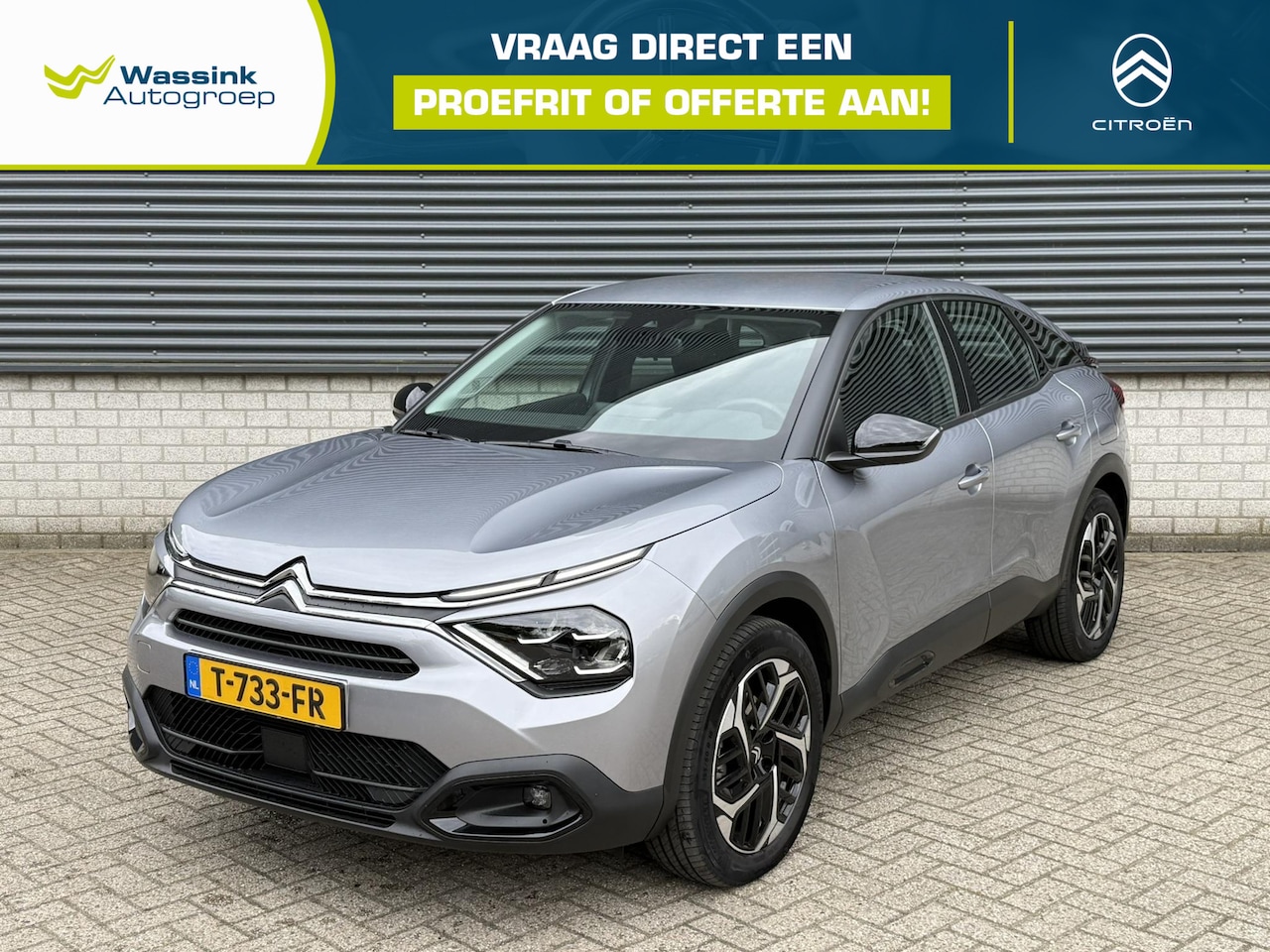 Citroën C4 - 1.2 Puretech Feel Pack Trekhaak I Cruise Control - AutoWereld.nl