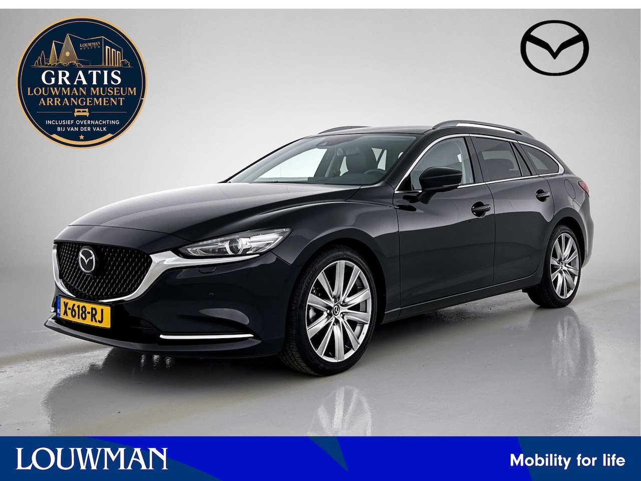Mazda 6 Sportbreak - 2.0 SkyActiv-G 165 Exclusive-Line | BOSE | Stoelverwarming/-verkoeling | Stoelgeheugen | L - AutoWereld.nl