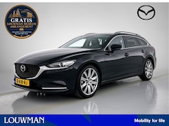Mazda 6 Sportbreak - 2.0 SkyActiv-G 165 Exclusive-Line | BOSE | Stoelverwarming/-verkoeling | Stoelgeheugen | L