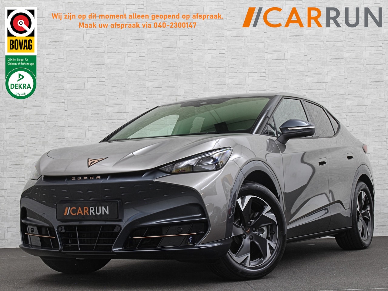 CUPRA Tavascan - 77 kWh | Nieuw! | Winter-Pack | Warmtepomp | Verlengde Fabrieksgarantie | 7x Op Voorraad | - AutoWereld.nl
