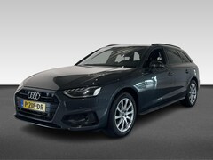Audi A4 Avant - 35 TFSI 150pk MHEV S tronic Advanced Edition Stationwagen | Automaat | zwart-zwart/zwart-z