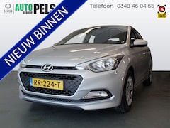 Hyundai i20 - 1.2 LP i-Drive 5drs Airco, Cruise controle, Elek ramen, Elek spiegels, Radio cd speler, 12