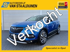 Opel Grandland X - 1.6 Turbo 180pk Ultimate | 1600kg trekgewicht | Lederen bekleding | Elektrische achterklep