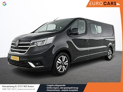 Renault Trafic - 2.0 Blue dC1 150PK L2H1 Dubbele Cabine Automaat Navigatie Airco Lichtmetalen velgen Betimm