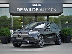 Mercedes-Benz GLE-Klasse - 450 4MATIC AMG Pano Luchtvering TV-scherm Stoelventilatie Distronic