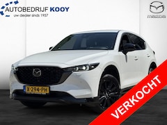 Mazda CX-5 - 2.0 e-SkyActiv-G 165 Homura / Wegkl. trekh. / Leder / Stoelvent
