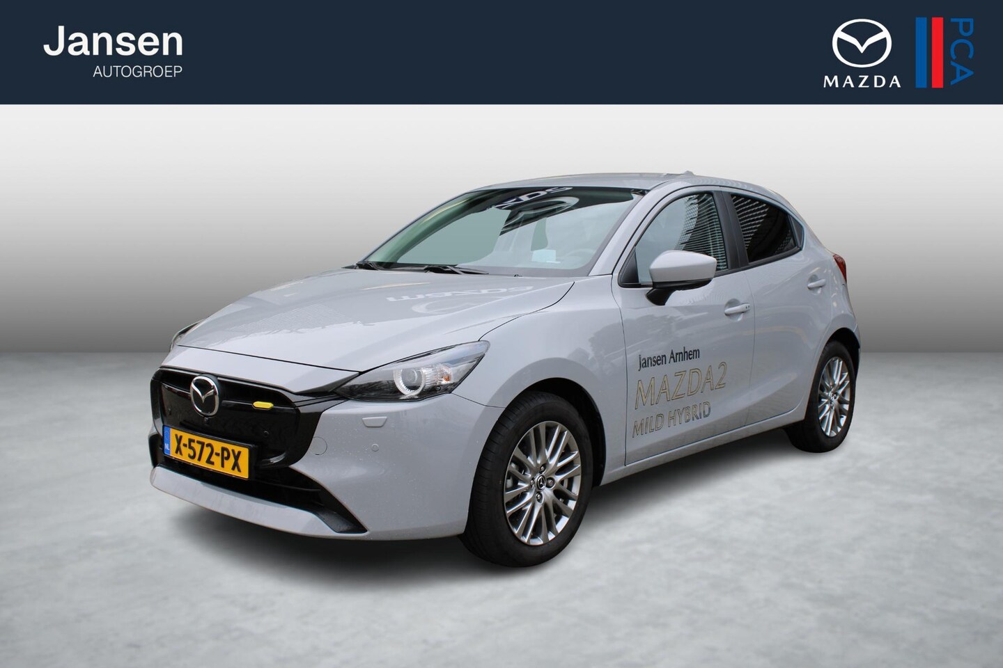 Mazda 2 - 1.5 e-SkyActiv-G 90 Exclusive-Line + Driver Assistance Pack, Demovoordeel €7.640-, , Navi, - AutoWereld.nl