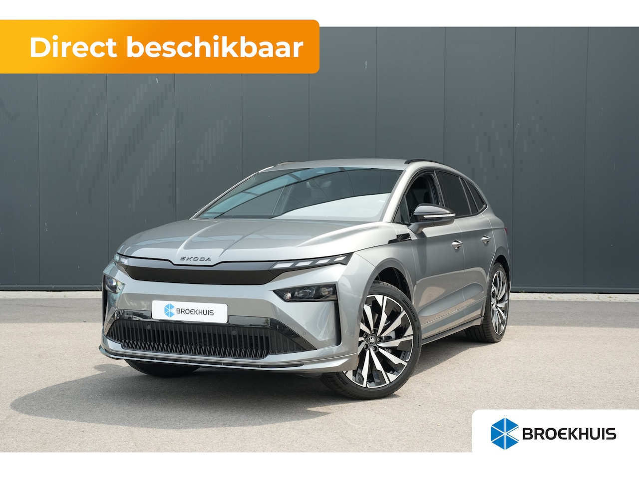 Skoda Enyaq iV - Sportline | Chrome interieur accenten | Driving mode select | LED interieurverlichting inc - AutoWereld.nl