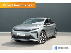 Skoda Enyaq iV - Sportline | Chrome interieur accenten | Driving mode select | LED interieurverlichting inc