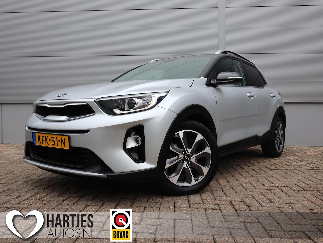 Kia Stonic - 1.4 MPi 100pk (Vol-Opties!) 1e eigenaar Two-Tone - AutoWereld.nl