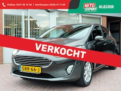 Ford Fiesta - 1.0 EcoBoost 100pk 5dr Titanium Winterpack