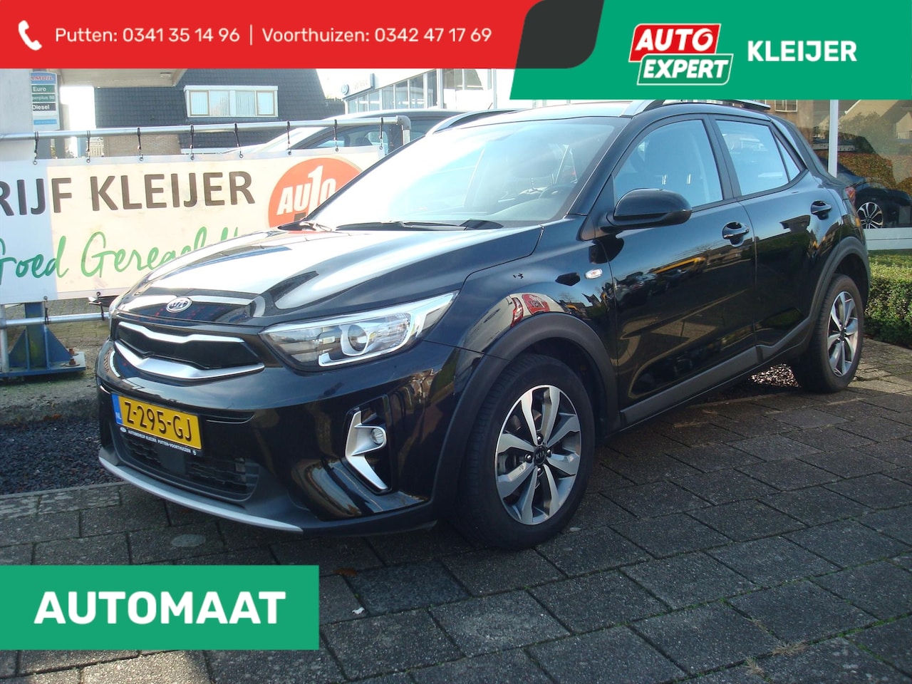 Kia Stonic - 1.0 T-GDi 120pk DCT7 MHEV Automaat DynamicLine - AutoWereld.nl