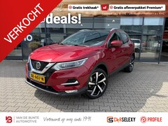 Nissan Qashqai - 1.2 Tekna *Stoelverwarming & Trekhaak