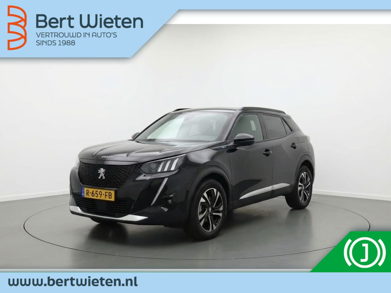 Peugeot e-2008 - EV GT Pack 50 kWh - AutoWereld.nl