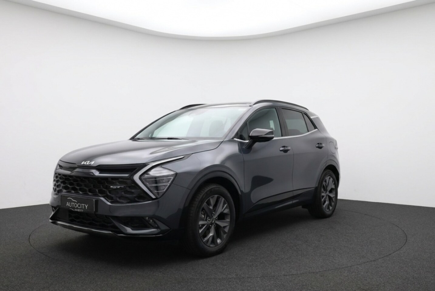 Kia Sportage - 1.6 T-GDi Hybrid 230PK GT-Plusline l PANO l 360° Camera l Stoelventilatie - AutoWereld.nl